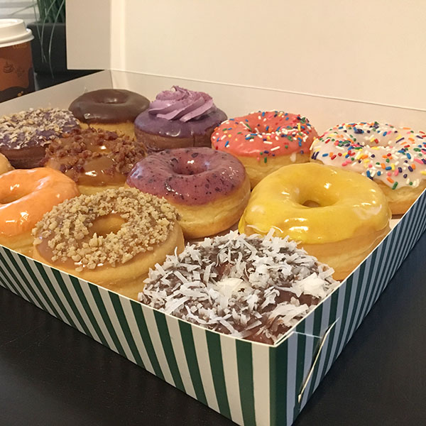 assorted donuts dozen